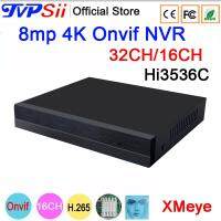 Xmeye Hi3536c Auido H.265 + 8Mp 4K 16CH 32CH ตรวจจับใบหน้า16ช่อง Onvif IP กล้องวงจรปิด NVR DVR เฝ้าระวังเครื่องบันทึกวีดีโอ J44