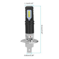 2Pcs ใหม่ H1 Led รถโคมไฟหมอกหลอดไฟ9005 9006ขับรถอัตโนมัติไฟหน้า2525 CSP ชิป12V 24V 100W ไฟหน้า