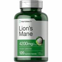 Horbaach Lions Mane 4200 mg 120 caps