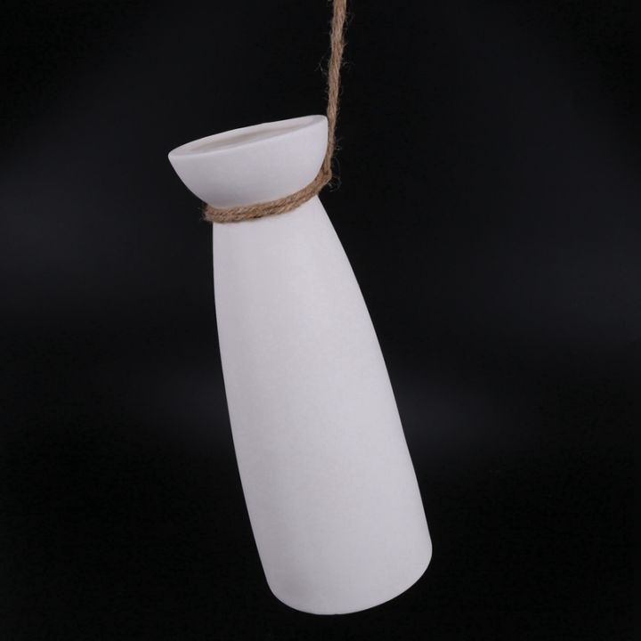 2x-white-ceramic-vase-minimalist-style-decoration-modern-home-decoration-porcelain-vase-matte-design-b-style