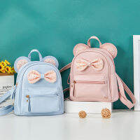 กระเป๋าเป้สะพายหลังสำหรับเด็กเล็กสำหรับเด็กอนุบาลมีโบว์สำหรับ Backpackye62146294