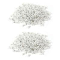 600 Pcs -1 Closed End Wire Connectors 22-18 Gauge Crimp Caps White