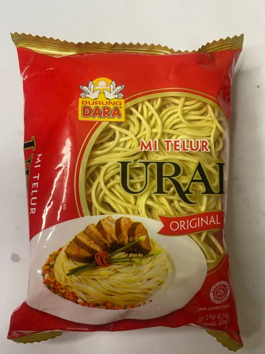 Mie Telur Urai Burung Dara Original Lazada Indonesia