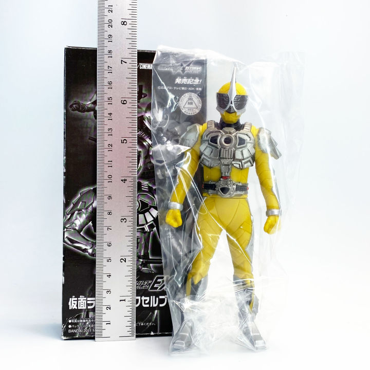 bandai-accel-w-limited-2011-6-นิ้ว-มดแดง-มาสค์ไรเดอร์-พร้อมกล่อง-soft-vinyl-masked-rider-kamen-rider