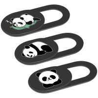 【LZ】✧✁❦  Capa protetora de webcam Panda bonito Lens Phone Camera Masking Sticker Capa de privacidade do computador para MacBook Laptop 3pcs