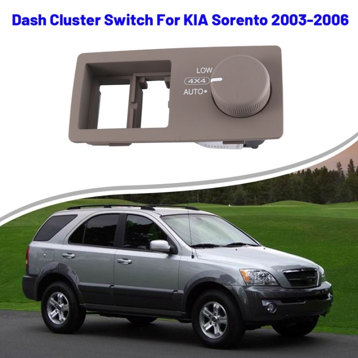  -3E1 Car Dash Cluster Switch -Interruptor de bisel para KIA Sorento