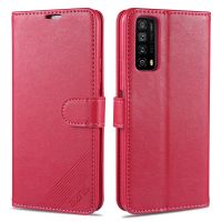 เคสโทรศัพท์สำหรับ Huawei Y7A Y5P Y6P Y8P Y6S Y5 Y6 Y7 Y9 2019/Y9นายก2019กระเป๋าสตางค์หนังคุณภาพสูงแม่เหล็กช่องเสียบบัตรเคสเคสแบบพับปิดได้ย้อนยุค