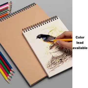 Student Sketching Book A3/A4/A5 Sketching Sketching Book Art Handdrawn  Drawing Drawing Drawing Book Easy To Use Lead Drawing Drawing Sketching Book