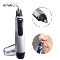 ZZOOI Electric Nose Hair Trimmer Safe Nose Ear Trimer Hair Removal Machine