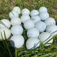 Used Golf Balls 1 set per 5 balls ( ready for used )