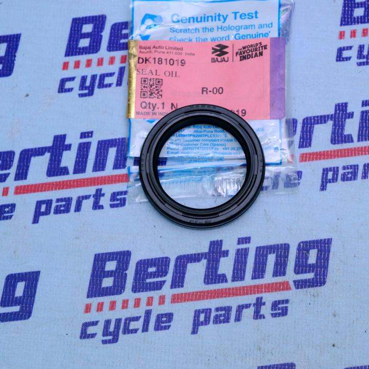 FORK OIL SEAL Rouser 180 220 NS200 200NS RS200 Genuine DK181019 Lazada PH
