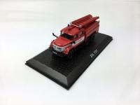 A tlas 1:72 ZIL 131 Fire engine boutique alloy car toys for children kids toys Model Original box