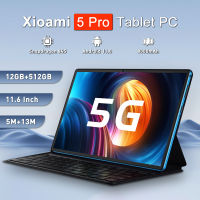 2022แผ่นเดิม5 Tablet Pro 128GB/256GB/512GB ROM ทุกรุ่น Tablette Android 11.0 Snapdragon 845 Google Play SIM 5G WIFI snjspk