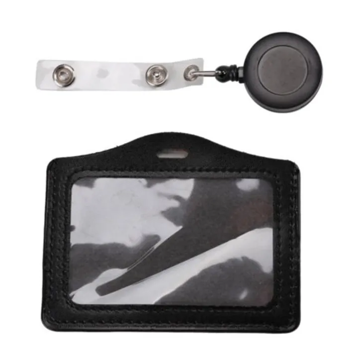 Id Pass Security Oyster Retractable Identity Card Accessories Photo 