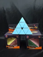 รูบิค พิรามิด สามเหลี่ยม รูบิด รูบิก ลูกบิด ลูบิก ของเล่นฝึกสมอง แบบ Speed ของแท้ Pyramid Rubik Cube ลื่นหัวแตก ราคาถูก