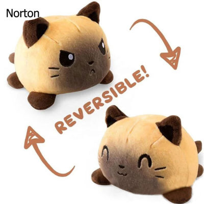 Norton Reversible Flip Cat Plush Toy Gota