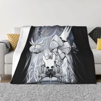 Hollow Knight Adventure Game Blanket Flannel Spring Autumn Guard Warm Throws For Winter Bedding