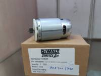 DEWALT MOTOR DC model.DCD 700, DCD 710 part no. N446251 (motor with pinion) อะไหล่มอเตร์ สว่านไร้สาย รุ่น DCD 700, DCD 710 พร้อมเฟืองขับ