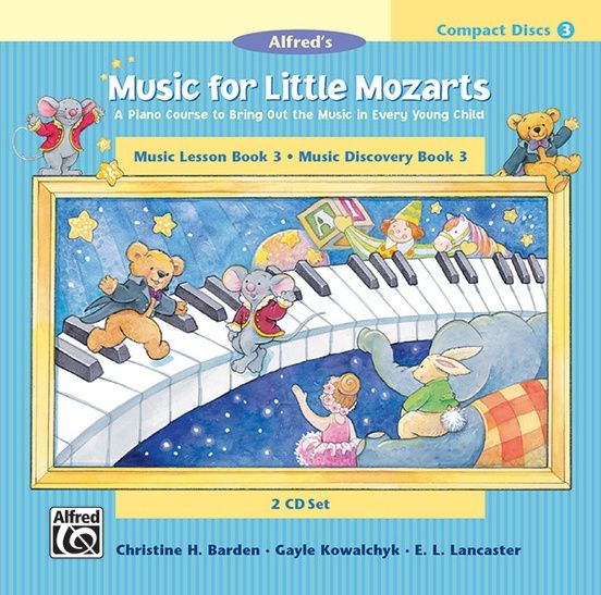 Music for Little Mozart (MLM) | CD Level 3