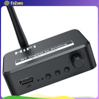 FoZueo ตัวรับส่งสัญญาณบลูทูธ5.1 Aux/optical/coaxial Input HiFi Plug Play