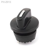 Fan Selector Rotary Switch with Black Control Knobs 4-Position 3-Speed Adjust