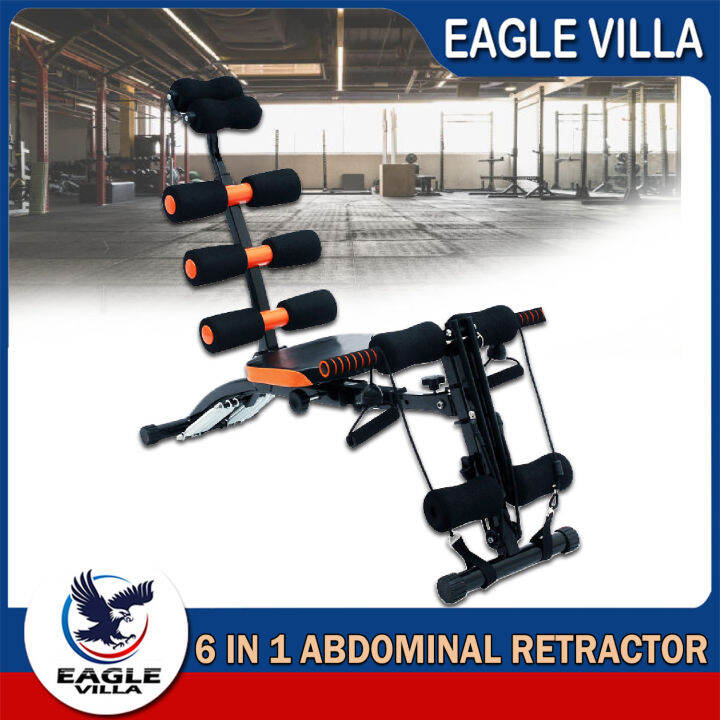 Eagle Villa Gym Abdominal Machine Six Pack Care Ab Rocket Core Exercise ...