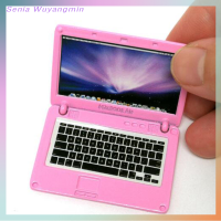 Senia 1:12 MINI LAPTOP Miniature Scene รุ่นอุปกรณ์ตุ๊กตาขนาด