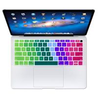 สำหรับ Macbook Air Air13.6 M2 2022 A2681 2020 M1 A2337 A2338 Gradient Keyboard Pro 13 15 16นิ้ว A2289 A2251ล้างผิวแป้นพิมพ์ซิลิโคน