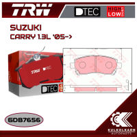 ผ้าเบรคหน้า TRW สำหรับ SUZUKI CARRY 1.3L 05-&amp;gt; (GDB7656)