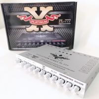 ปรีแอมป์ (Preamp) PLATINUM-X PL-777 เสียงใส เสียงดี เบสเป็นลูก คุณภาพเสียงไฮเอนด์