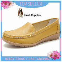 Hush Puppies_ รองเท้าสกอลล์-เมล่า Mela รองเท้ารัดส้น ผู้หญิง Womens Sandals รองเท้าสุขภาพ นุ่มสบาย กระจายน้ำหนัก New รองเท้าแตะแบบใช้คู่น้ำหนักเบา รองเท้าแตะ รองเท้า ผู้หญิง รองเท้า รองเท้าแตะ EU 40 41