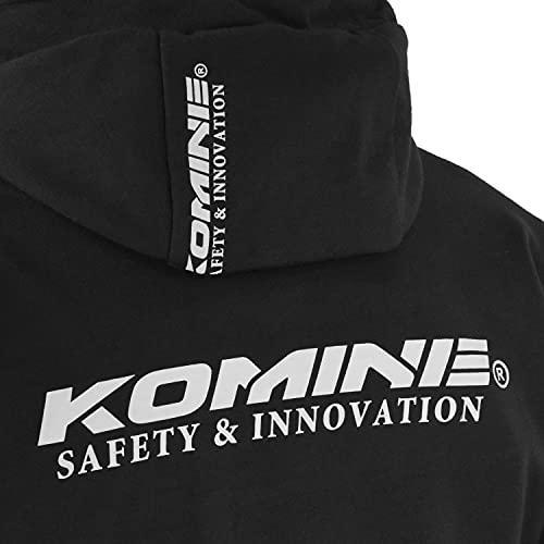 เสื้อมีฮู้ด-komine-ป้องกัน-jk-604-kv-สำหรับรถจักรยานยนต์สีดำ-wm