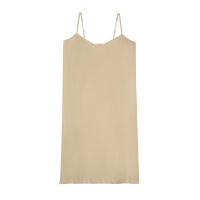 Stretchy Seamless Midi Slip Dress V Neck Sleeveless Cami Vestido Slim Bodycon Underdress  Summer Women Strap Dresses