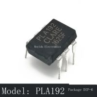 10ชิ้นใหม่เดิม PLA192 DIP-6ตรงเสียบ Optocoupler โซลิดสเตรีเลย์ PLA192