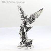 okfvifuerhsuhas Michael Archangel รูปปั้นคริสเตียนคาทอลิก Church Figurine คริสต์มาสของขวัญ