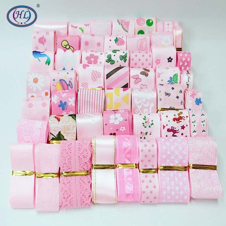 hl-random-15yards-10-40mm-pink-series-grosgrain-organza-satin-ribbon-diy-headwear-wrapping-wedding-christmas-decor-material-gift-wrapping-bags