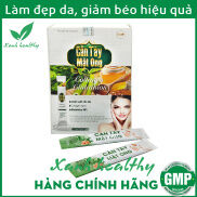 Cần tây sữa ong chúa kết hợp diệp lục tảo xoắn, collagen nhập khẩu Đức