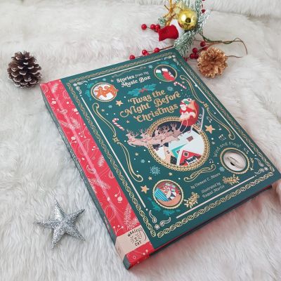 [หนังสือ เด็ก] Night Before Christmas, Nutcracker : Wind and Play!, Little book of Joy, Slow Down, Grow by Magic Cat ของแท้ #พร้อมส่ง ปกแข็ง #magiccat