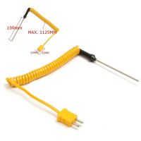 Hozzby คอนโทรลเลอร์ K Type Thermocouple Probe เซ็นเซอร์โพรบแบบดิจิทัล-50 °C ถึง1200 °C