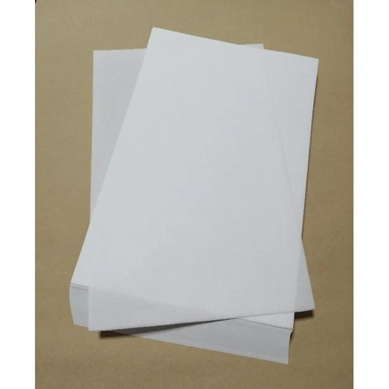 100pcs Onion Skin/ Onionskin paper A4/Short/Long Bond Paper Size for  wrapper, etc