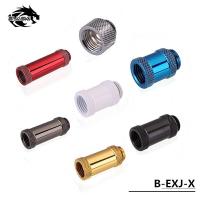 Bykski 7.5มม.-50มม. อุปกรณ์ชายหญิง,G1/4 PC Water Cooling Extender Connector Multil สี