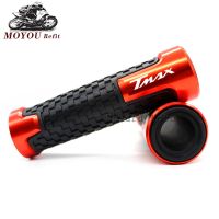 รถจักรยานยนต์ Handle Bar Handlebar Grips สำหรับ Yamaha TMAX530 TMAX T-MAX T MAX 500 530 SX DX 2012-2020 2019 2017 2016 2015 2014 2013