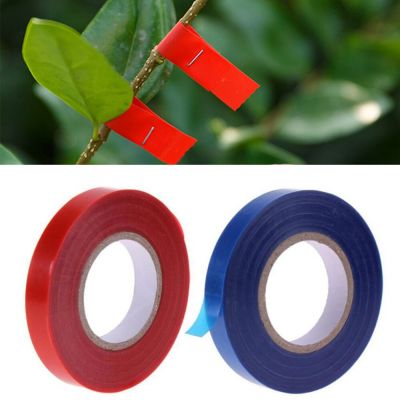 1PC Ribbon Strecth Tape Tapetool Tapener Branch Bind Stem fruit tree Strap Tool Plant Garden Trunk Connect Link Hand tying Stake Adhesives  Tape