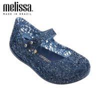 Mini Melissa Campana 7 Colors Hollow Girl Jelly Shoes Beach Sandals 2021 New Baby Shoes Melissa Sandals Kids Princess Shoes