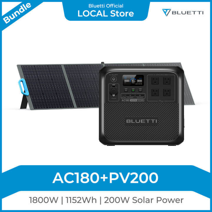 Solar Generator,Portable Power Station With Solar