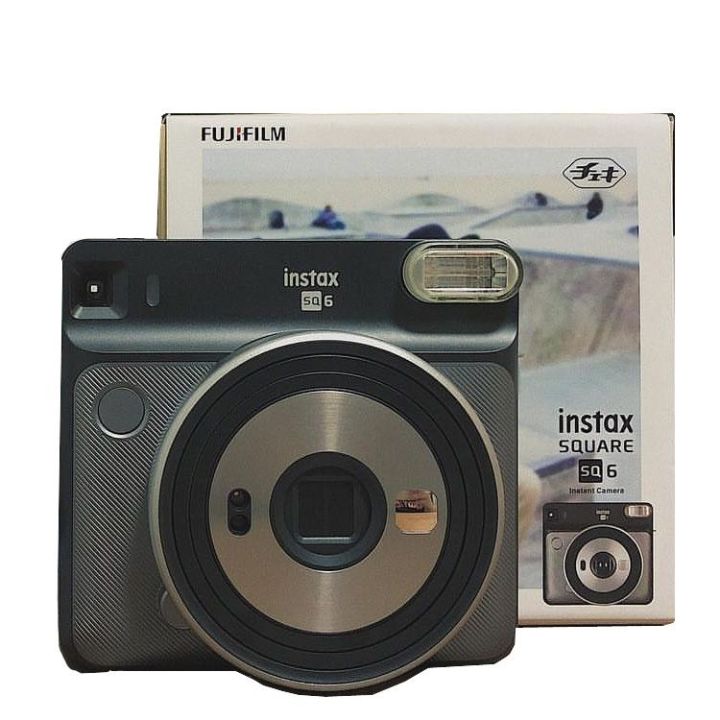FUJIFILM INSTAX SQUARE SQ6 Instant Film Camera with Film and