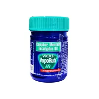 VickS Vaporub วิคส์ วาโปรับ 25 กรัมและ 50 กรัม 1 กระปุก