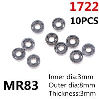 10Pcs MR62ZZ MR83 693ZZ Metal Shielded แบริ่งความแม่นยำ Mini แบริ่ง (2X6X2.5มม.)