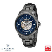 [ของแท้ รับประกันโดยเซ็นทรัลกรุ้ป]นาฬิกาผู้ชาย Maserati R8823121001  รุ่น  successo  สีเทาเข้มขนาดหน้าปัด  44mm สายสเตนเลสสตีล รูปทรงหน้าปัด  ทรงกลม ประเภทควอตซ์ ระดับน้ำกันน้ำ10 ATM [รับประกัน 2 ปี*]