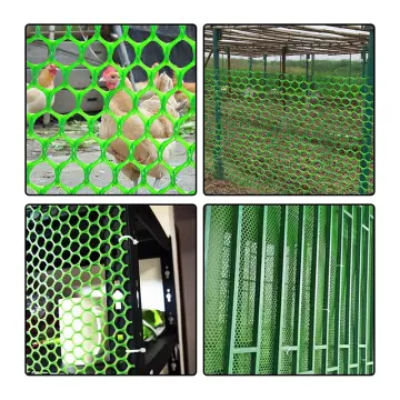 40x300cm Plastic Chicken Wire Fence Mesh Hexagonal Fencing Wire